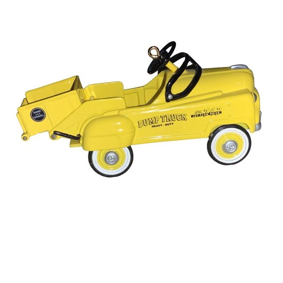 Hallmark Kiddie Car Classic Murray Dump Truck Keepsake Ornament--1997 - Picture 4 of 16